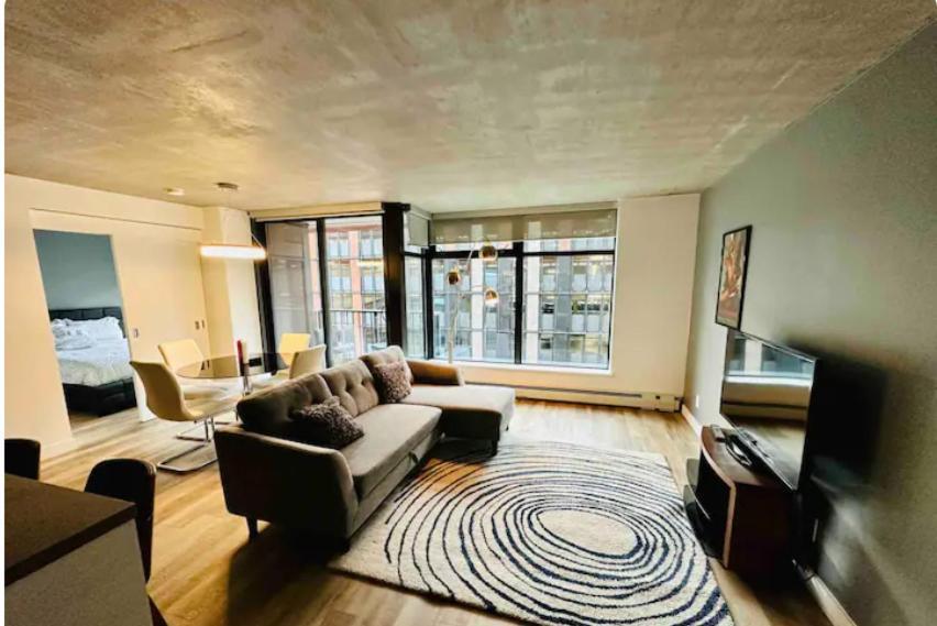 Downtown Luxe Διαμέρισμα Βανκούβερ Εξωτερικό φωτογραφία